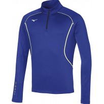 Mizuno Felpa Premium JPN Warmer Top Royal